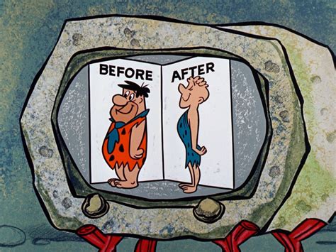 flintstones on tubi|fred flintstone before and after.